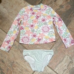NWOT Carter’s toddler girl swim suit